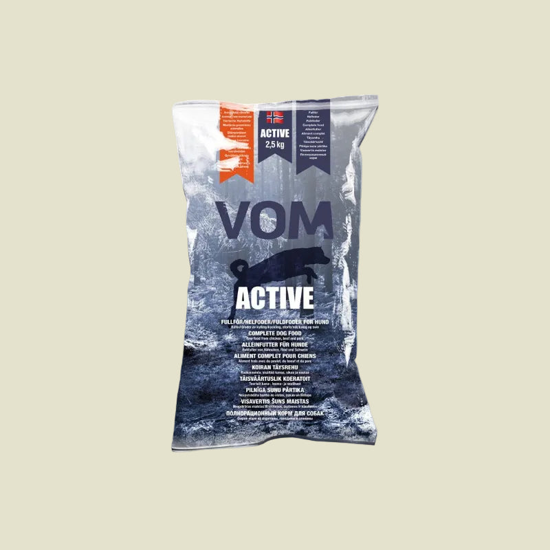 ACTIVE Fulfoder – 2,5 kg pose