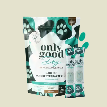 OnlyGoodDog – Small pakke – 15 portioner