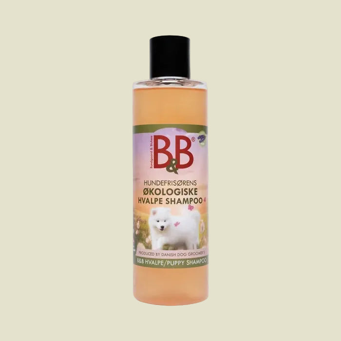 Økologisk Puppy Shampoo