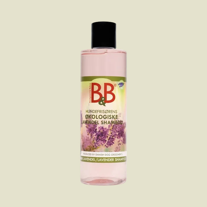 B&B Økologisk Lavendel Shampoo – 250 ml
