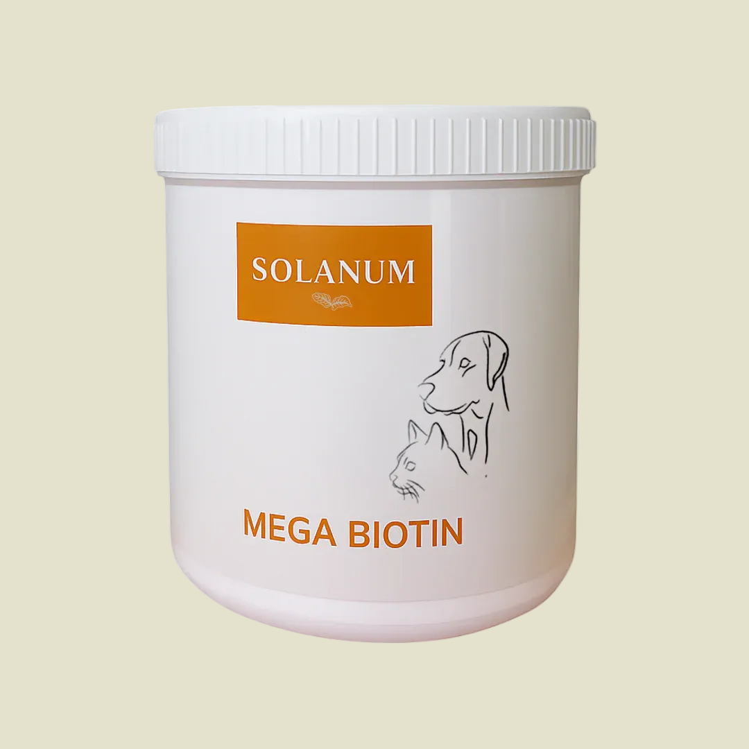 Solanum Mega Biotin - Negle og hår