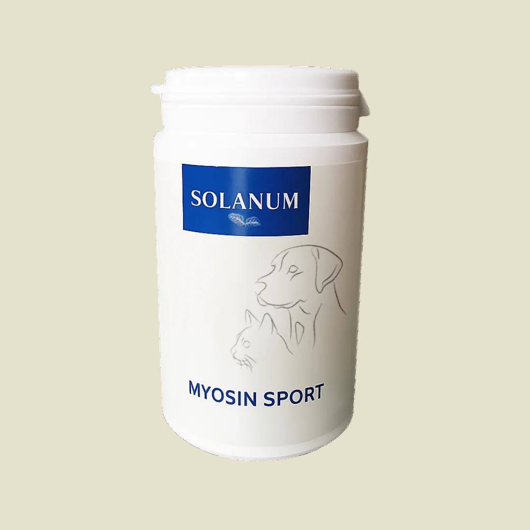 Solanum Myosin Sport – Hund – 200 g