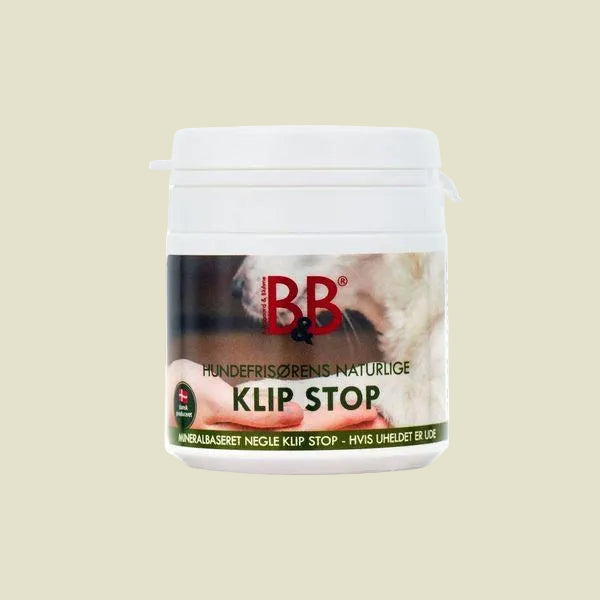 B&B Klip Stop – Mineralbaseret