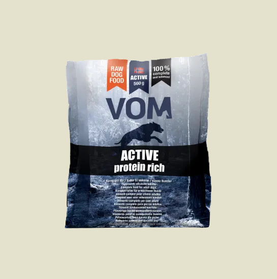 ACTIVE Proteinrigt Fulfoder – 560 g pose