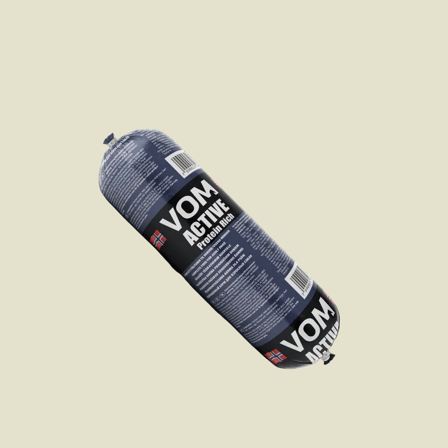 ACTIVE Proteinrigt Fulfoder – 0,5 kg pølse