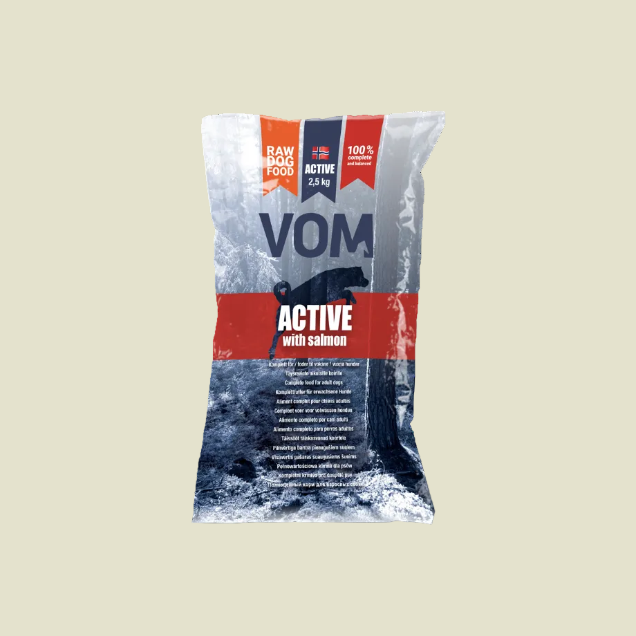 ACTIVE Fulfoder Laks – 2,5 kg pose