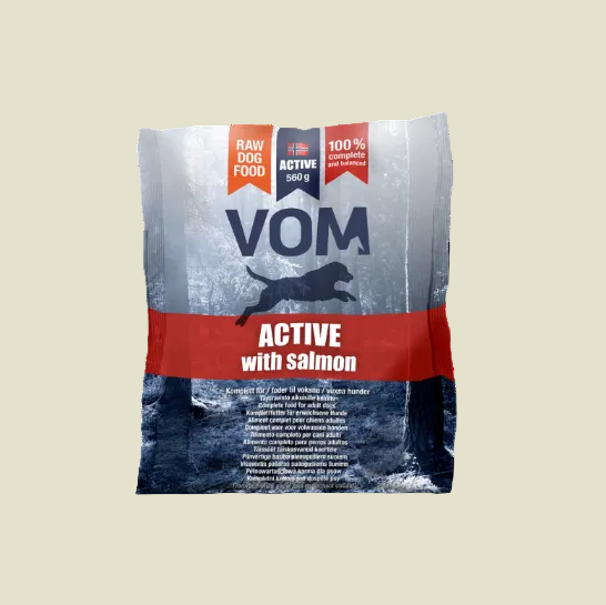 ACTIVE Fulfoder Laks – 560 g pose