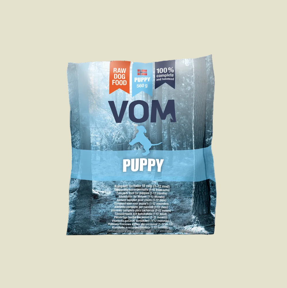 PUPPY – 560 g pose