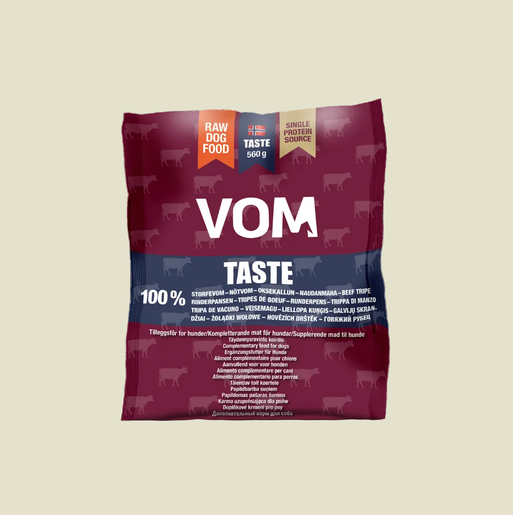 TASTE Komave – 560 g pose