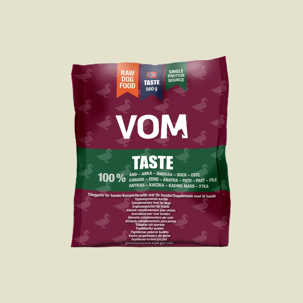 TASTE And – 560 g pose