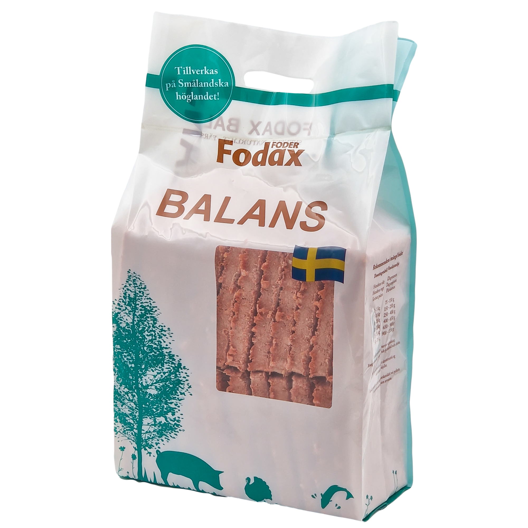 Fodax balans