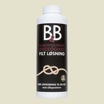 B&B Hundefrisørens Filt Løsning – 120 g
