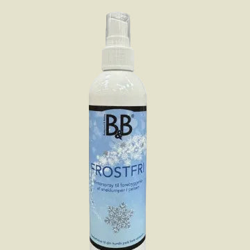 B&B Frostfri – Vinterspray – 200 ml