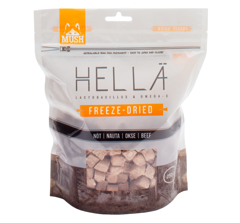 Hellä Freeze-Dried® Oksekød