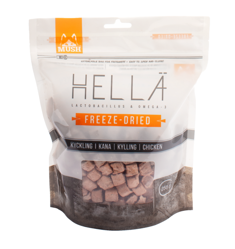 Hellä Freeze-Dried® Kylling