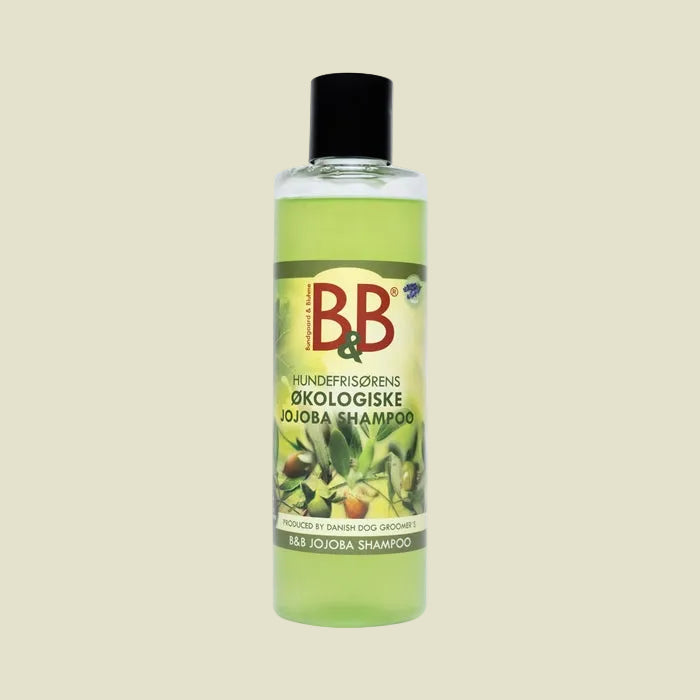 B&B Økologisk Jojoba Shampoo – 250 ml