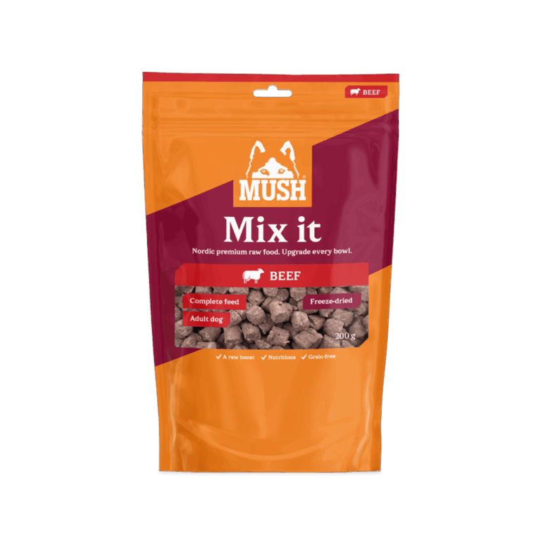 Mix it – Freeze-Dried Okse