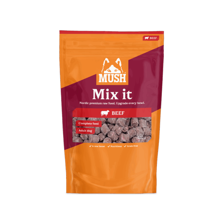 Mix it – Raw Frozen Okse