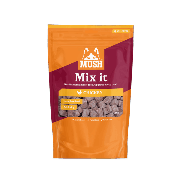 Mix it – Raw Frozen Kylling
