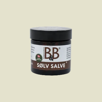 B&B Sølvsalve – 60 ml