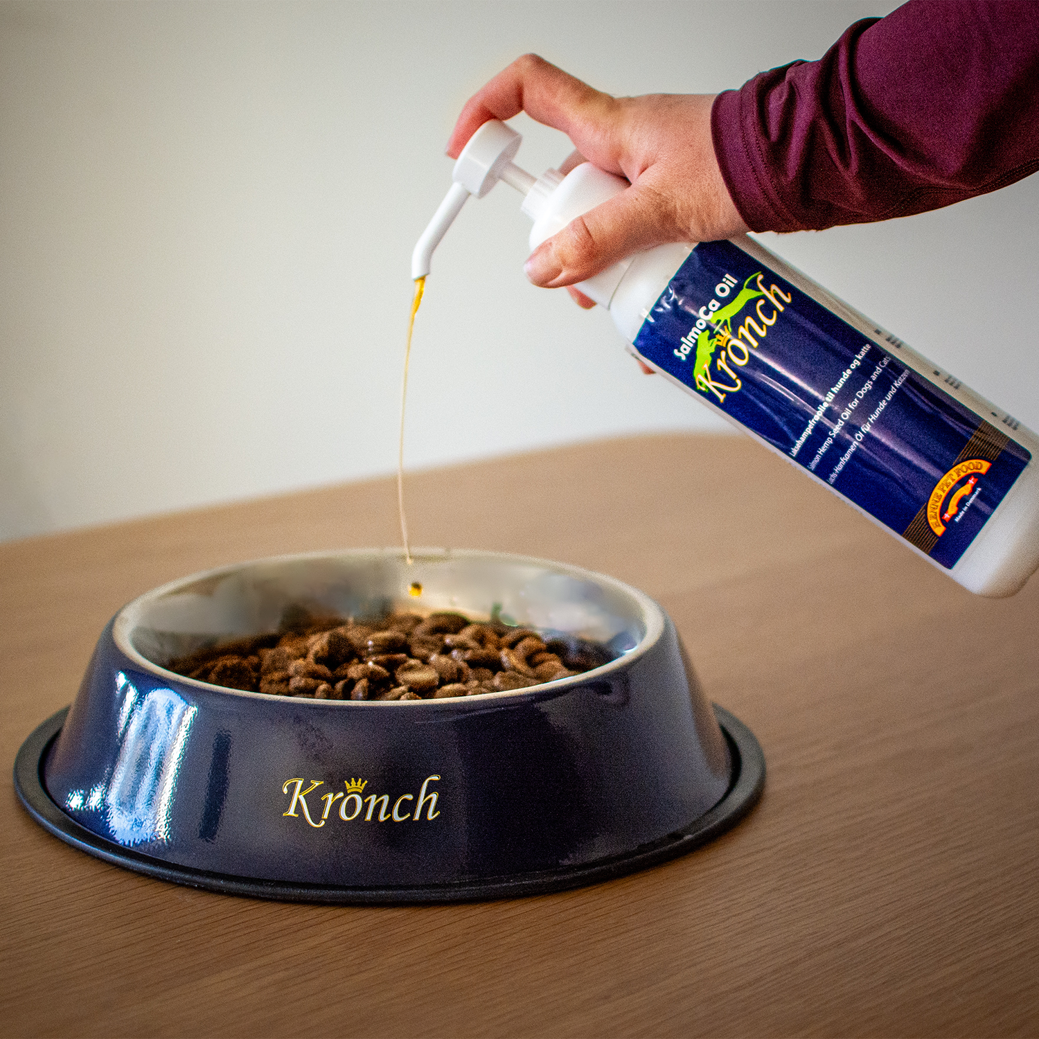 Kronch SalmoCa Oil