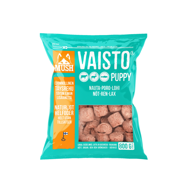Vaisto® Puppy Isblå