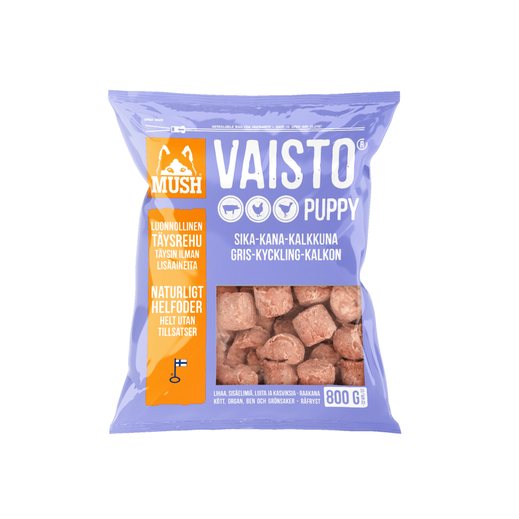 Vaisto® Puppy Lyslilla
