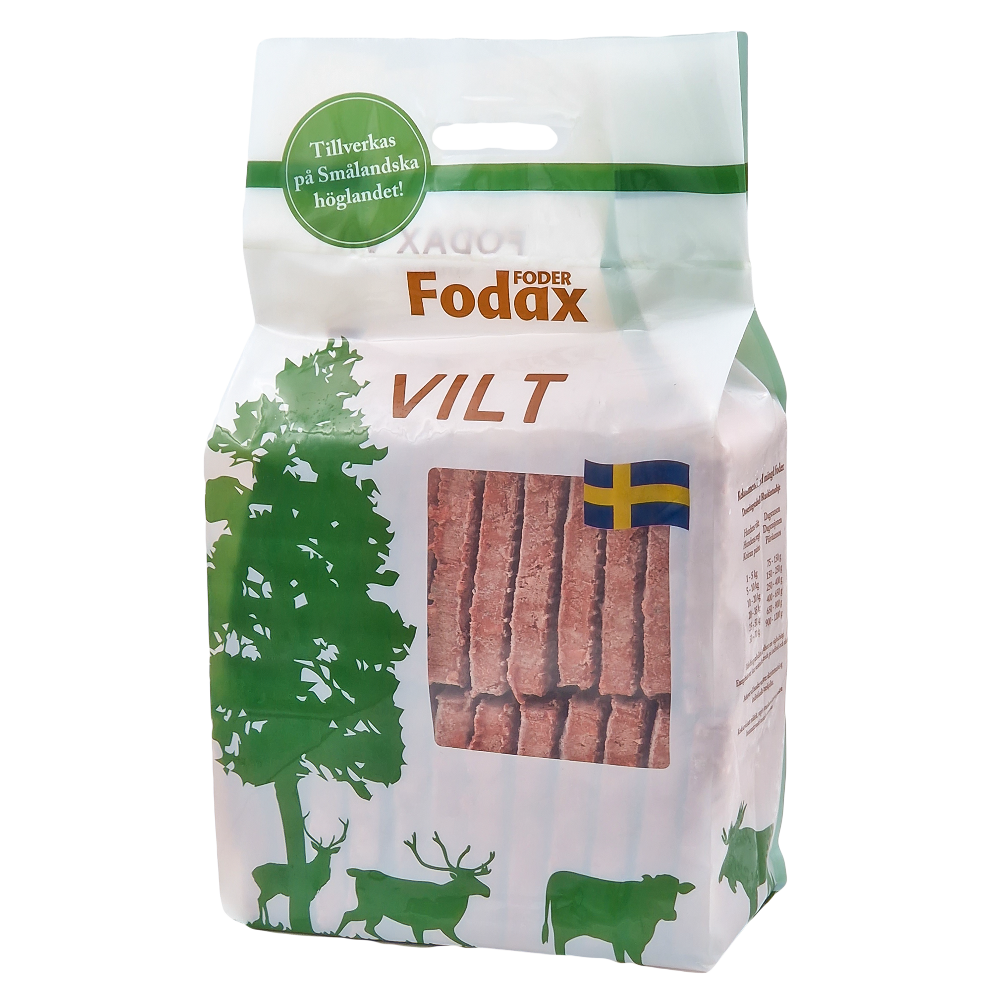 Fodax vilt